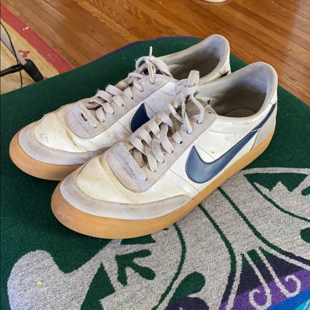 Nike killshot white sneakers